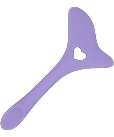 Aid Reusable Silicone Eye Makeup Tool with Cream Applicator for Eye Shadow Mascara Drawing Ple Mascara Resource Device Multi Function Multi Atti (Purple) - Buy Online on SooperMarket.com