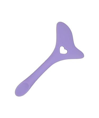 Reusable Silicone Eyeliner & Eyebrow Stencil Set with Cream Applicator - Purple - Buy Online on SooperMarket.com