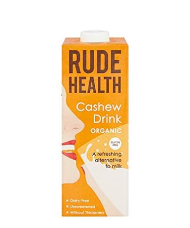 Rude Health Foods | Cashew Drink - Organic | 2 x 6 x 1l