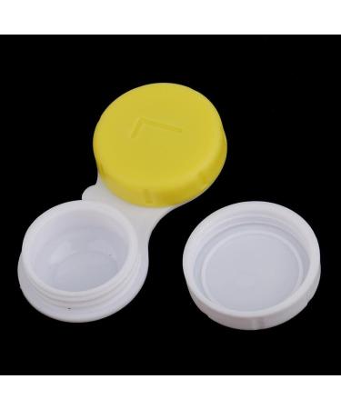 Harilla 30 Plastic Lens Box - Travel Soaking & Cleaning Case Organizer Holder for Glasses & Accessories - Buy Online on SooperMarket.com