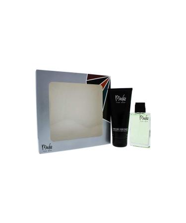 Bob Mackie Mackie 2 Pc Gift Set (eau De Toilette Spray 3.4 Oz/ 100 Ml + Hair & Body Wash 6.7 Oz/ 200 Ml) for Men By 3.4 Fl Oz 3.4 Fl Oz (Pack of 1) - Buy Online on SooperMarket.com