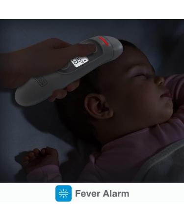 BLACK+DECKER 3-in-1 Infrared Thermometer | Fever Alarm, Forehead/Ear/Object Modes | Fast Response Time, Auto Shutdown | Mute Function for Babies (BDXTMB100) - Buy Online on SooperMarket.com