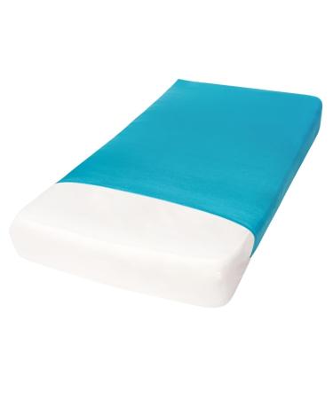 Sentire-Sensory UK - Sensory Compression Bed Sheet - Various Sizes - Single - Toddler - Double Bedhseet - For Children With Autism and Anxiety - Sleep Aids for kids (Blue Toddler) Toddler Blue