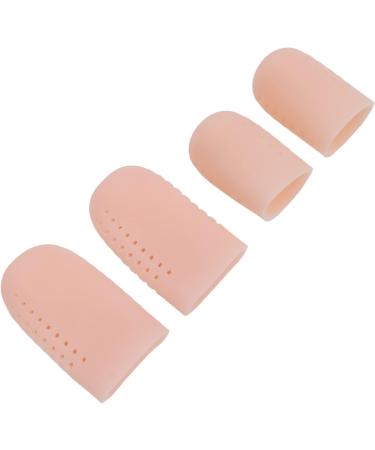 Breathable Gel Toe Protectors - 8 Pairs for Ingrown Toenails & Friction Reduction - Buy Online on SooperMarket.com