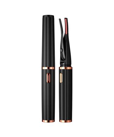 Heated Eyelash Curling USB Electric Clip Infrared Lash Curler Plastic Makeup Tool Eyelash Tool