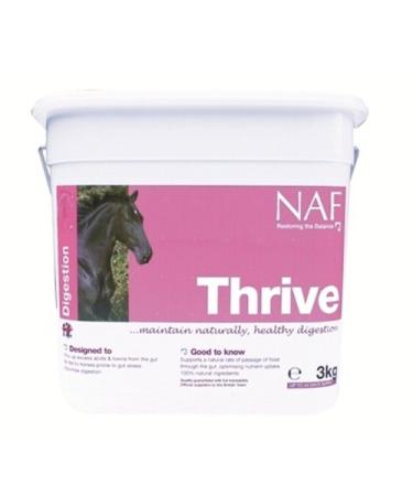 Naf Naf NAF - Thrive Horse Digestion Supplement x Size: 3 Kg