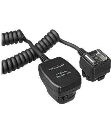 Vello TTL-Off-Camera Flash Cord for Canon EOS - 1.5' (0.5 m)