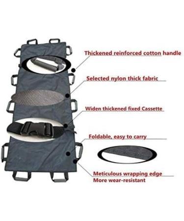 Transfer Boards Slide Patient Medical Lift Sling Positioning Pad Folding Home Portable First Aid Thickened Canvas Soft Stretcher - Buy Online on SooperMarket.com