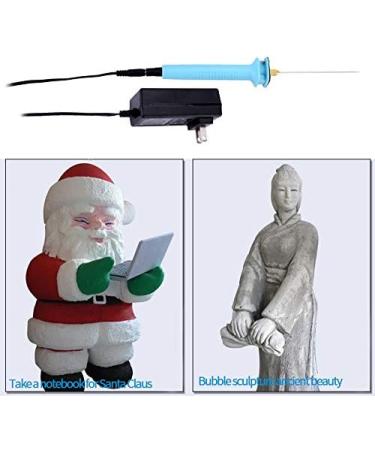 Electric Foam Cutter Pen Tool - Hot Wire Styrofoam Cutting Machine - Buy Online on SooperMarket.com