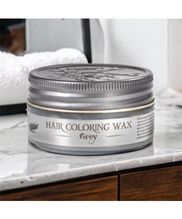 Buy Hair Coloring Wax Grey - Premium Quality Easy Application International Shipping - Buy Online on SooperMarket.com