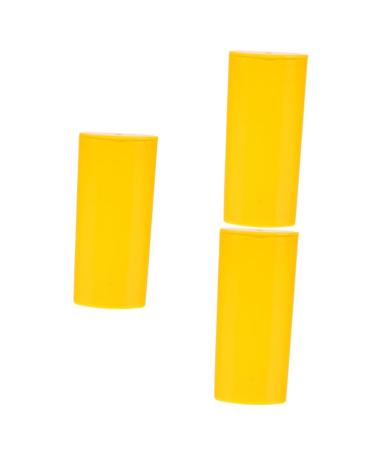 Magiclulu 3 STK Klinge Storage Box Waste Blades Storage Box Waste Blades Disposal of knife waste container Razor Tools Shear storage box travel container plastic orangex3stk 9x3.5cmx3pcs