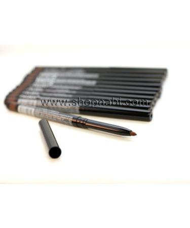 12pcs Nabi Retractable Waterproof Brown Eyeliner - Wholesale Lot - Buy Online on SooperMarket.com