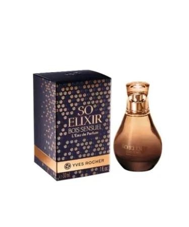 Yves Rocher So Elixir Bois Sensuel Eau de Parfum for Women Long Lasting Fragrance Perfume Gift - 30 ml./1 fl.oz.
