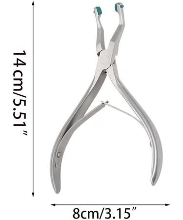 Iksvmsis Dentists Tools for Kids | Stainless Steel Temporary Crown Remover & Tooth Cutters | Professional Dental Instruments for Children - Buy Online on SooperMarket.com