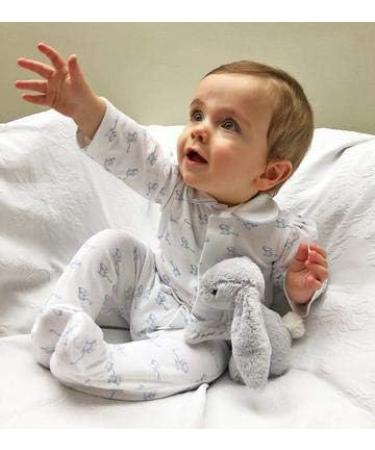 Magnet Mouse Original Magic Mouse Sleepsuit | Cotton Onesie | Magnetic Fastenings | Pale Blue | 6 Months - Buy Online on SooperMarket.com