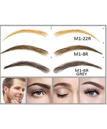 100% Real Hair Eyebrow Wigs | Handmade False Eyebrows Stickers | Replacement Eyebrows | Shop Now! - Buy Online on SooperMarket.com