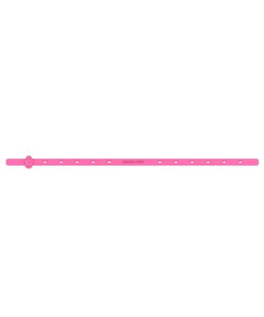 Matchstick Monkey Antimicrobial Silicone Multi-Use Product Holder Strap for Teether Bottle and more in Stroller Car and Highchair 3 Months Old+ 55 cm Pink 1 Multi-Use Product Holder Pink