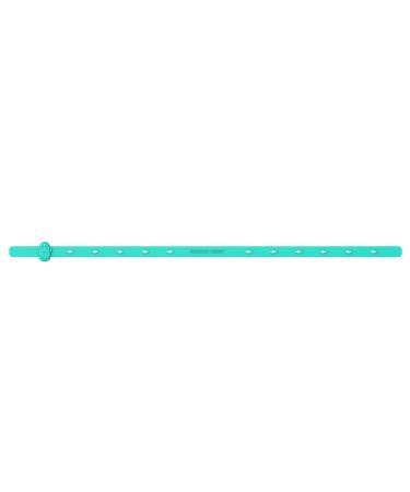 Matchstick Monkey Antimicrobial Silicone Multi-Use Product Holder Strap for Teether Bottle and more in Stroller Car and Highchair 3 Months Old+ 55 cm Green 1 Multi-Use Product Holder Green