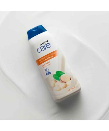 Avon Care Softening Moisture with Macadamia Body Lotion for all skin types - 400ml - Buy Online on SooperMarket.com