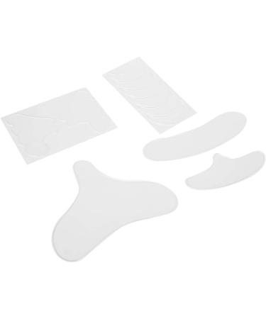 Smooth Design Wrinkle Sticker Soft Cleanable Anti Wrinkle Pads Durable Reusable Flexible for Neck Face Remove Wrinkles Chest - Buy Online on SooperMarket.com