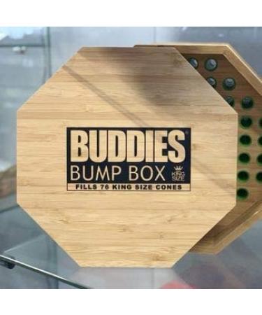 Buddies Bump Box Filler for King Size - Fills 76 Cones Simultaneously 1 Count (Pack of 1) - Buy Online on SooperMarket.com