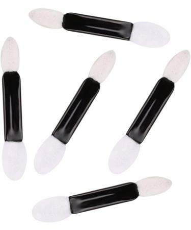 FOYTOKI 50pcs Women Eyeshadow Brush Beauty Sponge Double Sided Eyeshadow Brush Foam White Miss Oval Lipstick - Buy Online on SooperMarket.com
