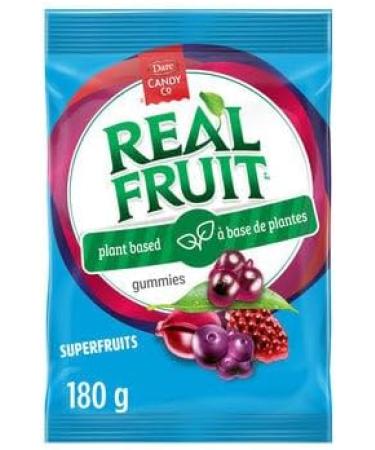 Realfruit Dare Gummies Superfruits 180 gram (Pack of 9) - Buy Online on SooperMarket.com