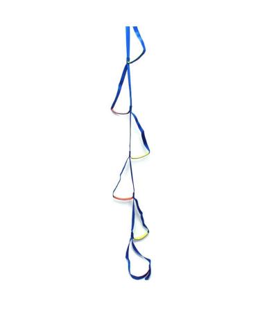 Rock-N-Rescue Climbing Etrier - Lightweight Nylon Step Ladder, Bouldering and Rock Climbing Accessories, Firefighting and Rescue Gear 90"