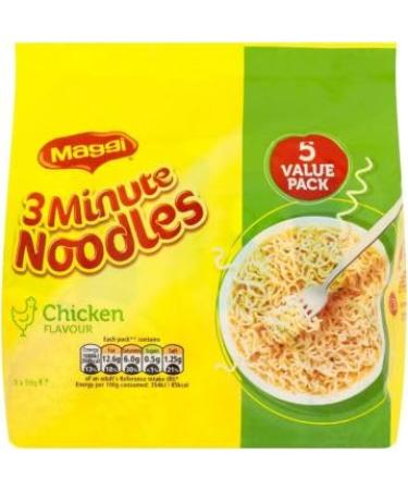 Maggi 3 Minute Chicken Noodles Pack of 10
