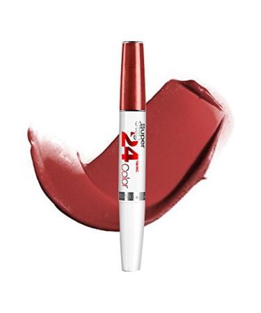 Maybelline Superstay 24-Hour 2-Step Lipcolor in So Sienna 125 - Buy Online on SooperMarket.com