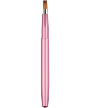 Travel Retractable Lip Brush Applicators Flat For Lipstick Gloss Creams Portable With Cap Professional Makeup Brush Tool Lipstick Brush Applicator Wands With Cap Retractable For Makeup Disposable - Buy Online on SooperMarket.com