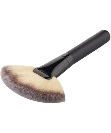 1Pc Big Large Fan Top Brush Makeup Tools Fan Head Face Brush Contour Concealer Powder Blush Eyeshadow Nose Smudge Brush Face Powder Blush - Buy Online on SooperMarket.com