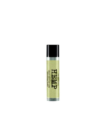 The Body Shop Hemp Heavy Duty Lip Care  For Dry Lips  Woody Scent