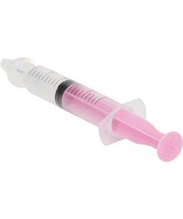 4Pcs Reusable Silicone Nasal Rinse Kit for Newborns & Toddlers - Pink Nasal Irrigator Syringe - Buy Online on SooperMarket.com