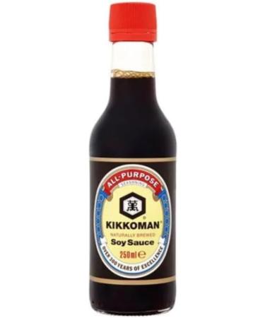 Soy Sauce Bundle with Original Kikkoman Soy Sauce 250ml and Teriyaki Marinade & Sauce 250ml (2 Pack) - Buy Online on SooperMarket.com