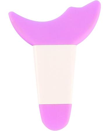 Mascara Applicator Guard Eyelash Guard Long Handle Prevent for Makeup for Beginners (Purple) - Buy Online on SooperMarket.com