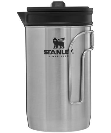 Stanley Adventure All-In-One Boil + Brew French Press 32 oz Stainless