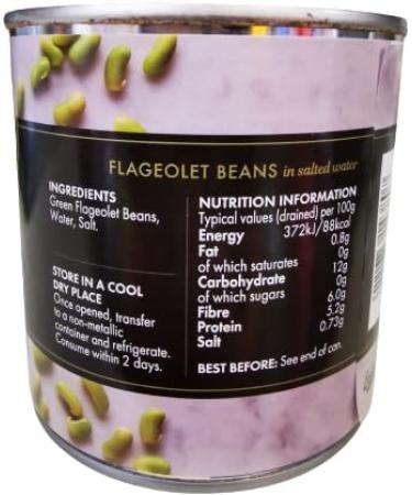 Epicure Flageolet Beans 400gm - Buy Online on SooperMarket.com