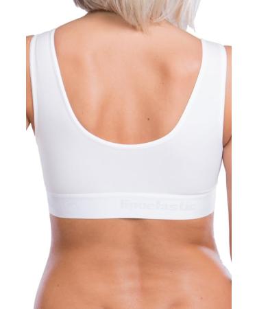 Lipoelastic PI Super Variant XL - Seamless Postoperative BH in White | Adjustable Closure | International Shipping Available - Buy Online on SooperMarket.com
