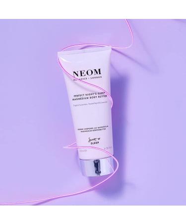 NEOM Magnesium Body Butter 200ml | Lavender & Jasmine | Cream Moisturizer with Essential Oils | Nourish & Soften - Buy Online on SooperMarket.com
