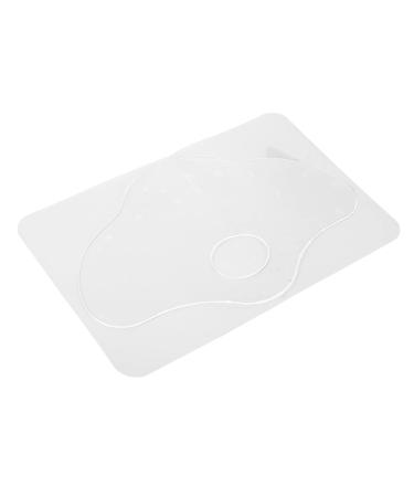 Reusable Silicone Body Patch for Easy Absorption | Skin-Friendly | 26x16.8cm | Transparent and Washable - Buy Online on SooperMarket.com