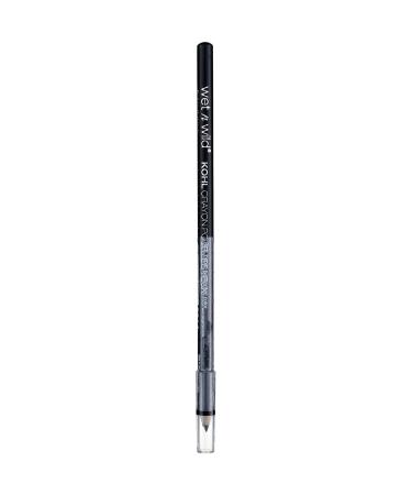 Wet n Wild Color Icon Kohl Liner Pencil Baby's Got Black 0.04 oz (Pack of 2) - Long-Lasting Eye Pencil Set - Buy Online on SooperMarket.com