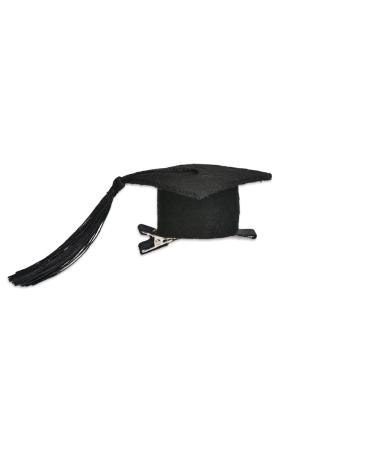 Graduation Cap Hair Clip Mini Graduation Hair Clip for Women Men Grad Hair Accessories for Boys Girls Graduation Party Favors Decorations for Grad Graduate Party
