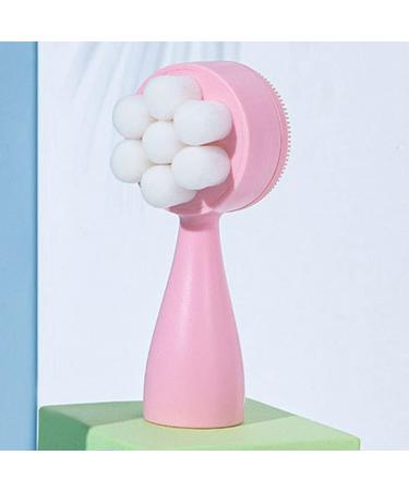 Beavorty Double Sided Facial Cleansing Brush - Exfoliate & Cleanse for Teen Girls | Handheld Skin Care Tool - Buy Online on SooperMarket.com