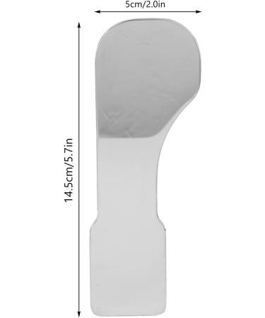 Agate Dental Mirror - Professional Stainless Steel Intraoral Reflector | Two-Sided Photographic Mouth Mirror - Premium Dental Tools - Buy Online on SooperMarket.com