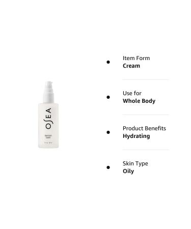 OSEA Malibu Blemish Balm 2 oz. - Vegan Skincare Solution for Clear, Radiant Skin - Buy Online on SooperMarket.com