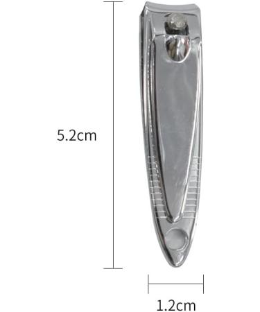 2-inch mini nail cutter file and key chain 3-piece nail cutter set - Buy Online on SooperMarket.com