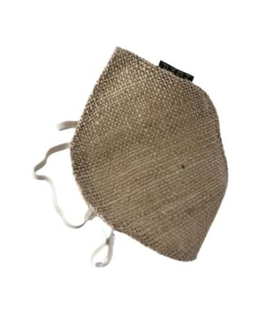 Hemp Mask Off White