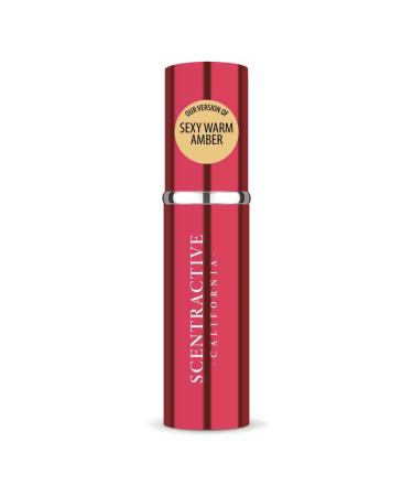 CA Perfume Impression of M. Kors Sexy Warm Amber For Women Replica Version Fragrance Dupes Concentrated Long Lasting Eau de Parfum Spray Refillable Atomizer Bottle 0.17 Fl Oz/5ml-X1 M. KORS SEXY WARM AMBER IMPRESSION 0.17 Fl Oz (Pack of 1)