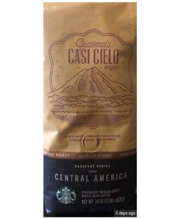 Starbucks Guatemala Casi Cielo Whole Bean 1lb